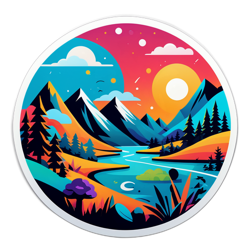 Un paysage numérique en harmonie