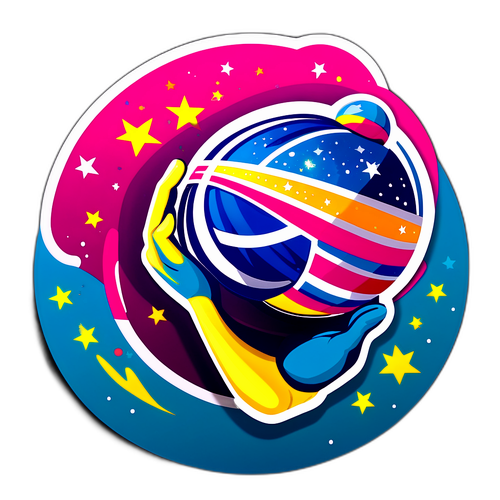 Kvinders Håndbold Verdensmesterskab Sticker