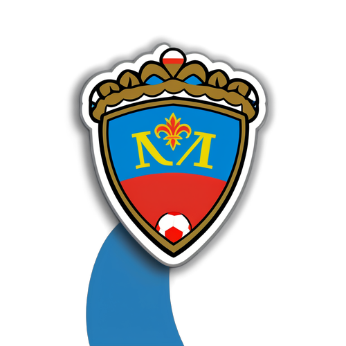 Napoli-Genoa Match Rajongói Matrica