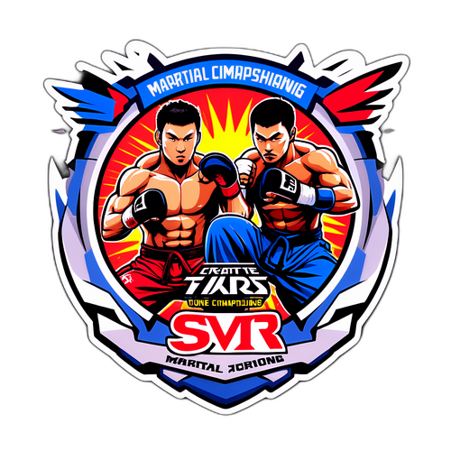 כיתוב ספורטיבי לאומנויות לחימה