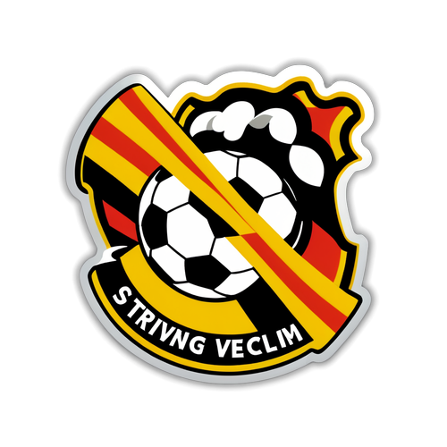 Sticker voor de wedstrijd Mechelen – Standard