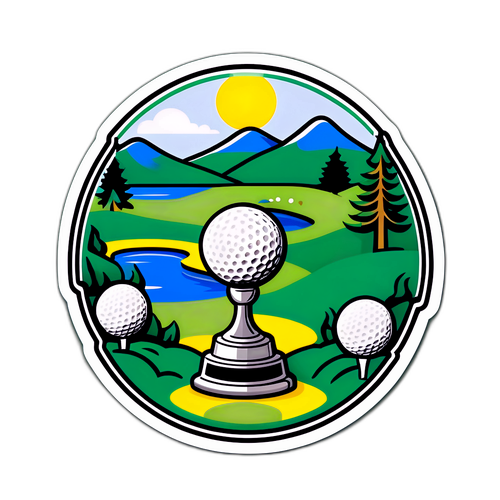 Sticker ng Ryder Cup