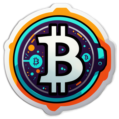 Sticker Bitcoin Futuristik: Tanda Cinta Anda untuk Dunia Kripto!