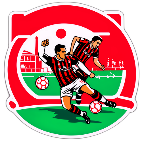 Σκηνές από τον αγώνα Μίλαν - Ολυμπιακός