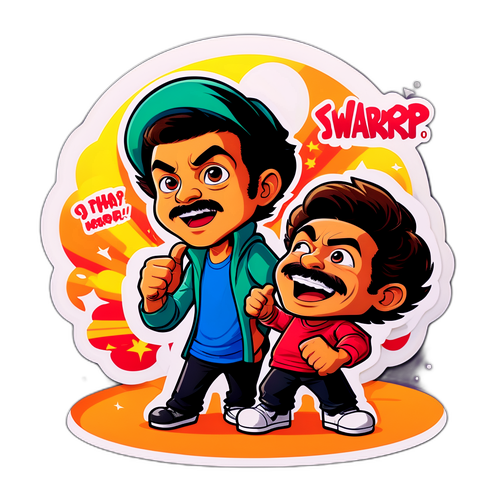 Sticker Warkop DKI Reborn