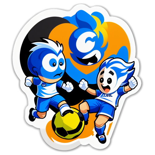 Il Grande Gioco! I Mascotte di Empoli e Como Scatenano il Calcio!