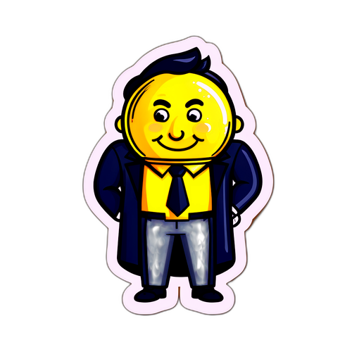 自信に満ちたキャラクター