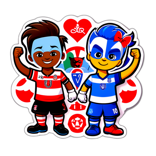 साउथैम्प्टन बनाम क्यूपीआर मैच का स्टिकर