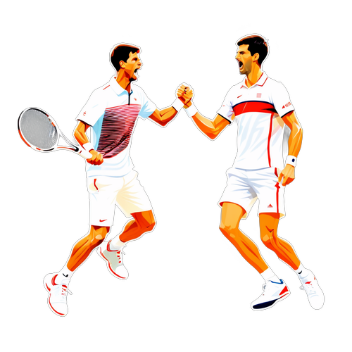 O Grande Duelo do Século: Alcaraz e Djokovic Lutam Pelo Ouro Olímpico!