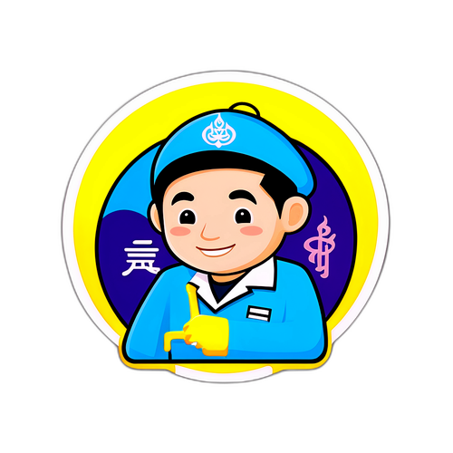 ออกแบบสติกเกอร์แสดงความสำคัญของการวางแผนการเงินกับธนาคารกรุงไทย