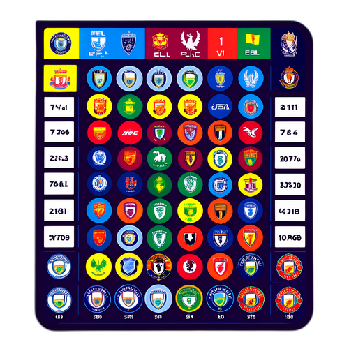 इंग्लिश प्रीमियर लीग तालिका