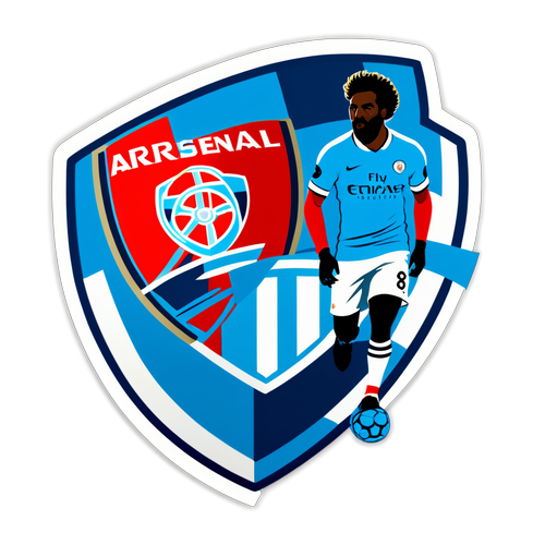 Persaingan Fierce Arsenal vs Man City