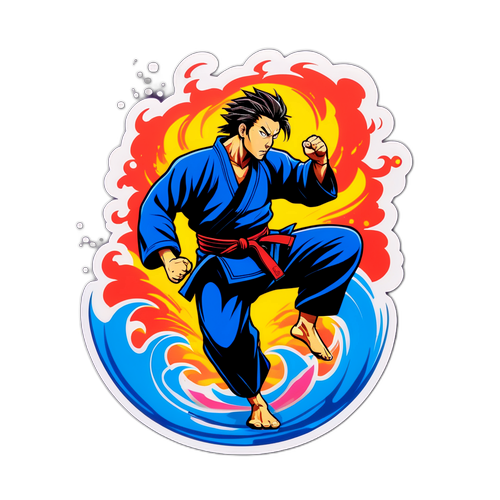 Ilustração de Tatsuro Taira em Ação