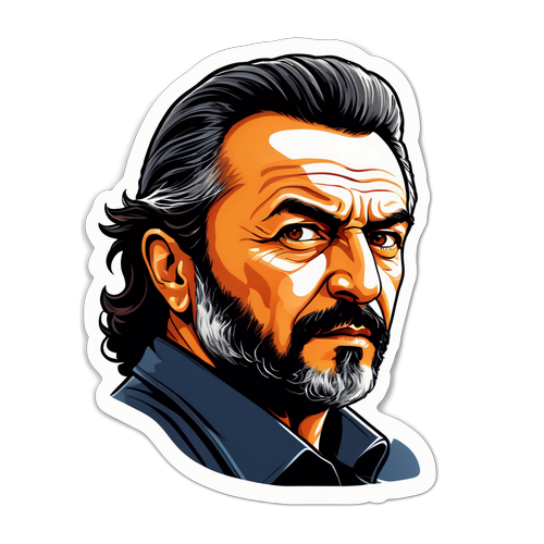Oktay Kaynarca Stickeri