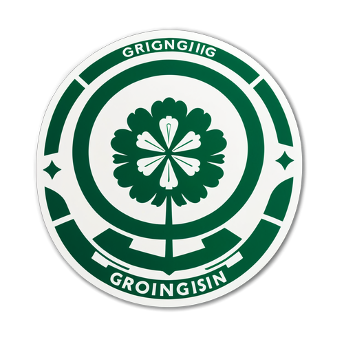 FC Groningen: De Groene Witte Trots van Nederland - Ontdek Waarom Dit Logo Je Hart Laat Kloppen!