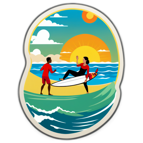 Zomerinterview aan het Strand