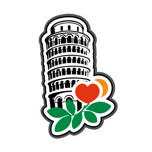 Sticker Minimalista 'Pisa' e 'Salernitana'