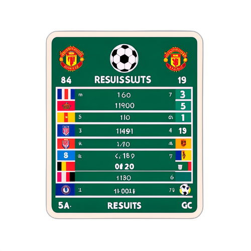 Đã hoàn thành bảng tỉ số bóng đá