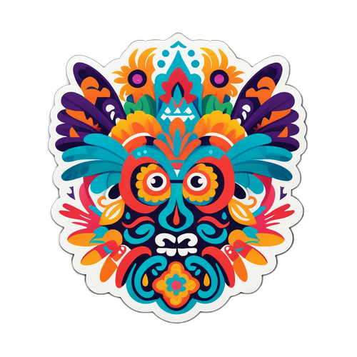 Mystical Mictlán Sticker