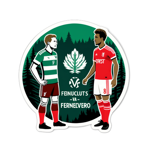 Sticker ya Nottingham Forest dhidi ya Ferencváros