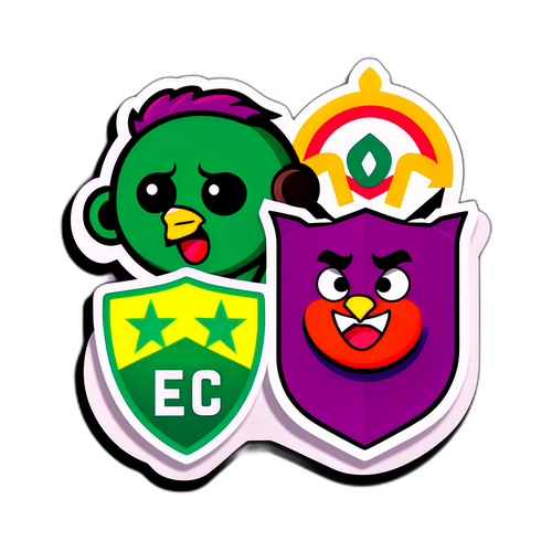 Stiker Dinamik Eibar vs Elche