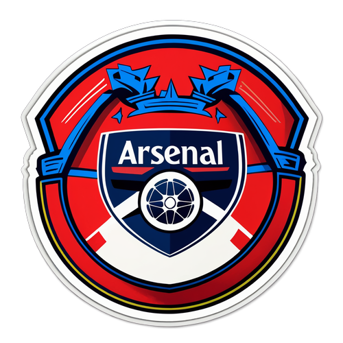 Arsenal Emblem Sticker