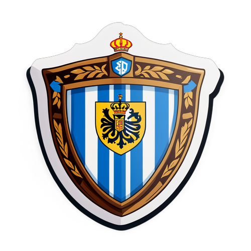 Escudo Clásico de la Real Sociedad: Tradición y Orgullo