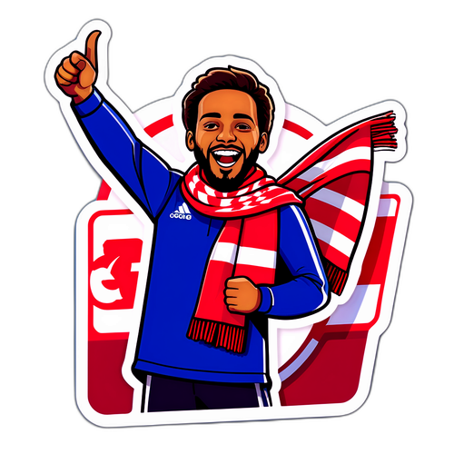 Peminat Bola Sepak Bersorak