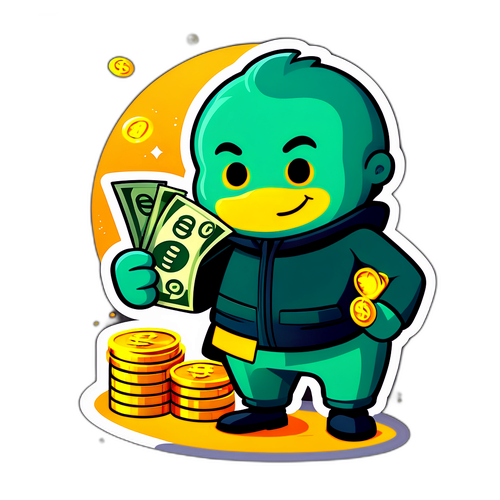 金融贴纸