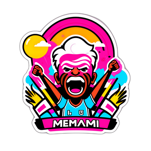 Inter Miami Taraftarı Dinamik Sticker