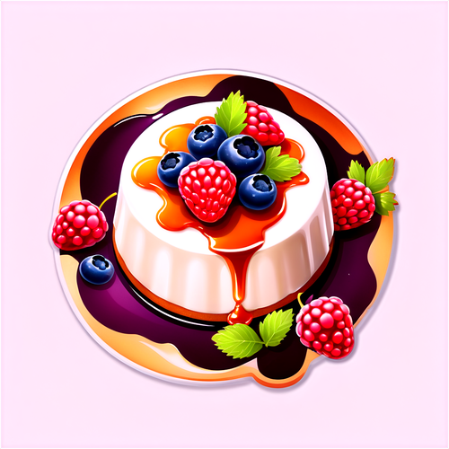 Elegant Panna Cotta Dessert