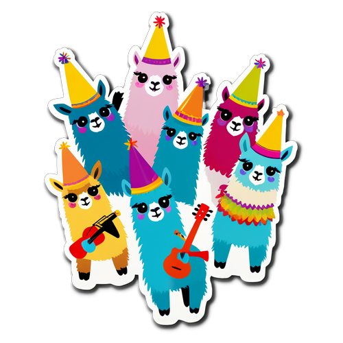 Fiesta Llama Jam: A Musical Celebration