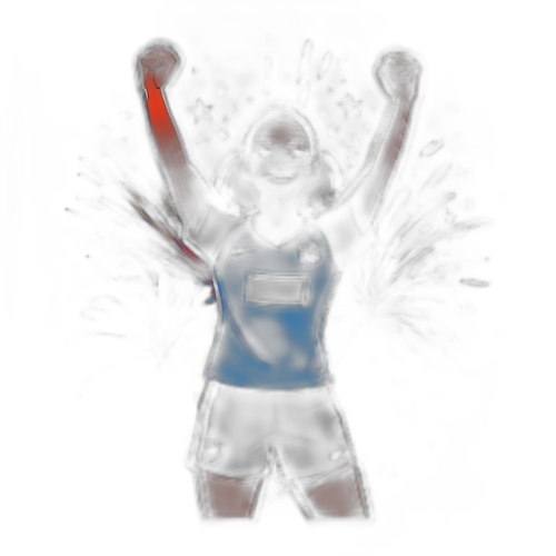 उत्सवक स्पोर्टी स्टिकर