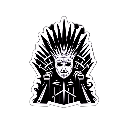 Sticker inspirat de HBO