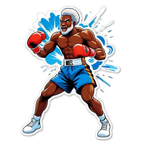 Moses Itauma Boxing Dynamic Sticker