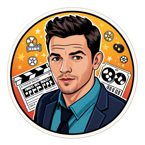 Jonathan Bailey Sticker