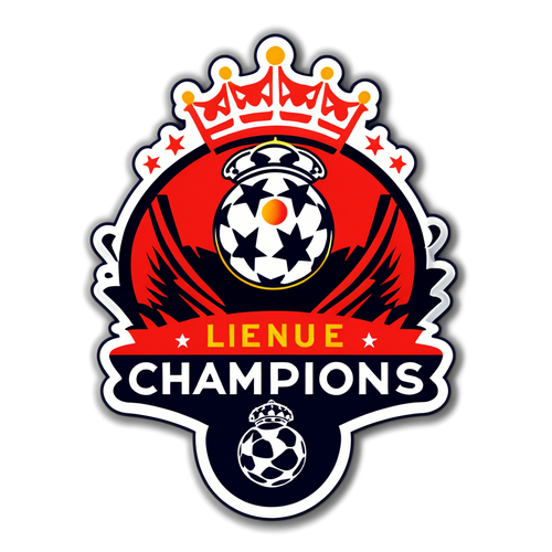 Unleash Your Passion: Epic Champions League Moments Captured in Bold New Sticker!