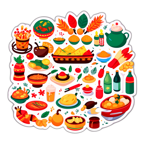 Σκηνές γιορτής και παραδοσιακές εορτές από τις 25 Νοεμβρίου, με τοπικά φαγητά