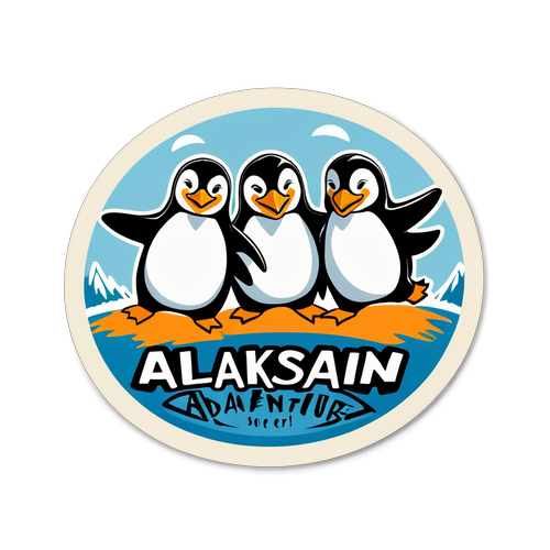 Penguin Playtime: Alaskan Adventure Soccer!