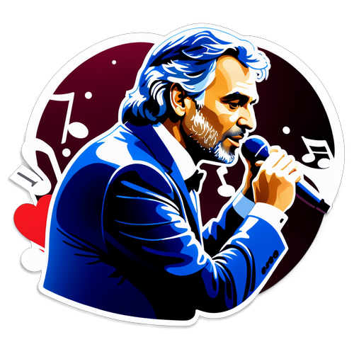 Andrea Bocelli na Żywo: Muzyka, Która Łączy Serca — Niezapomniane Wydarzenie!