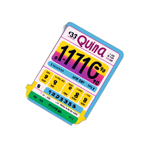 Design de Loteria Quina