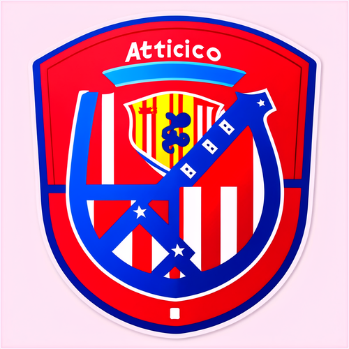 Wappen von Atletico Madrid