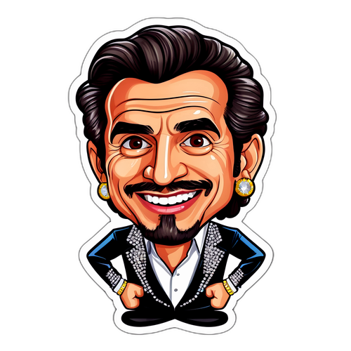 Χιουμοριστική καρακιούρα του Φάνη Λαμπρόπουλου