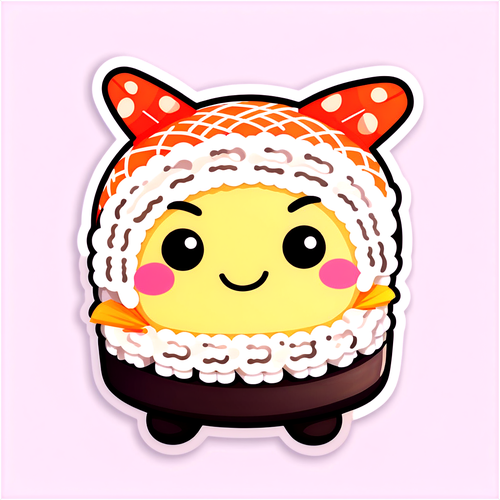 Meet the Adorable Sushi Roll That Will Make You Smile—A Kawaii Experience Unlike Any Other!