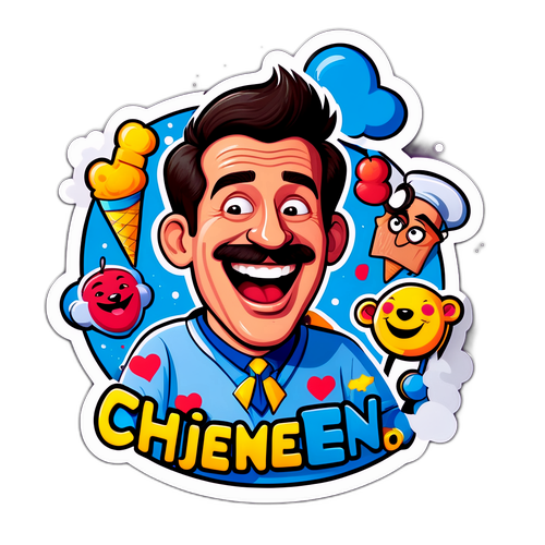 איור כיף של אלי ויינשטין עם בדיחות