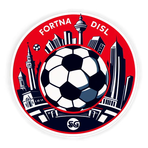 Fortuna Düsseldorf: Entdecke das Glücksgefühl mit dem Fußball und den ikonischsten Wahrzeichen der Stadt!