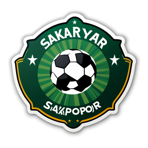 Dinamik Sakaryaspor Logosu Sticker