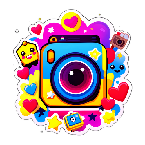 Pemegang Instagram Trendy