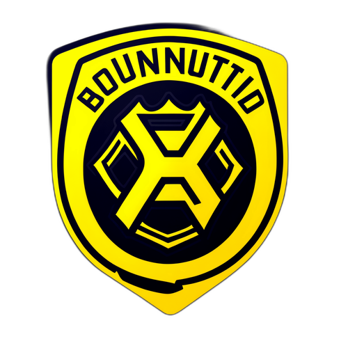 Logo de Borussia Dortmund en couleurs vives