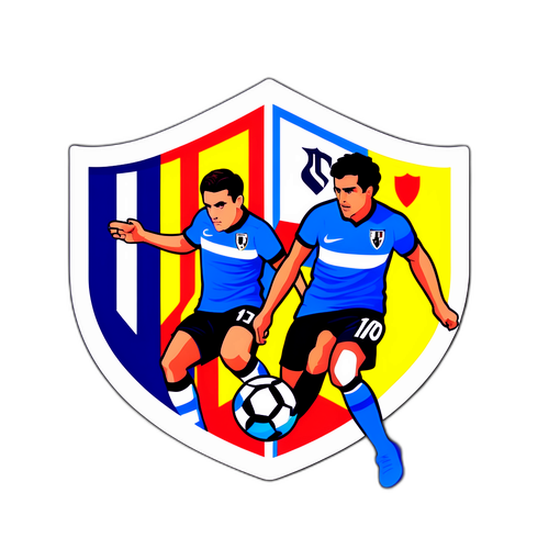 Sticker Conmemorativo del Partido Deportivo Recoleta